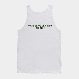 Dad Mens Rights MRA Quote Man Design Tank Top